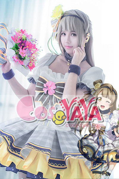 南ことり フラワーブーケ編 コスプレ衣装